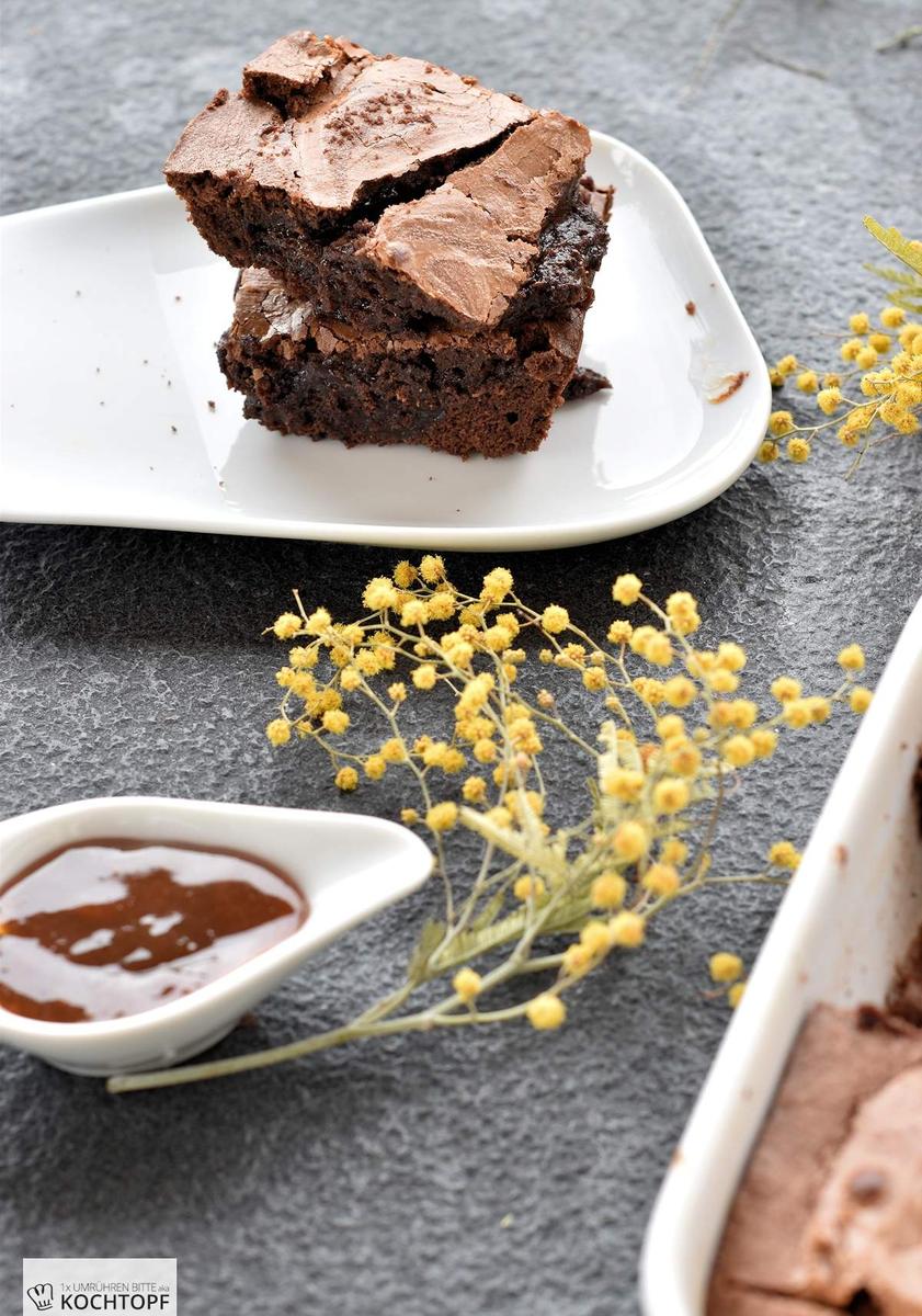 Rezeptbild: Dulce de Leche Brownies