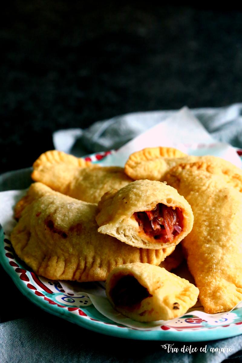 Rezeptbild: Calzoncelli alle cipolle di Tropea
