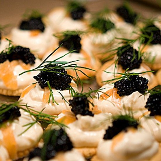 Rezeptbild: Appetithäppchen mit Lachs