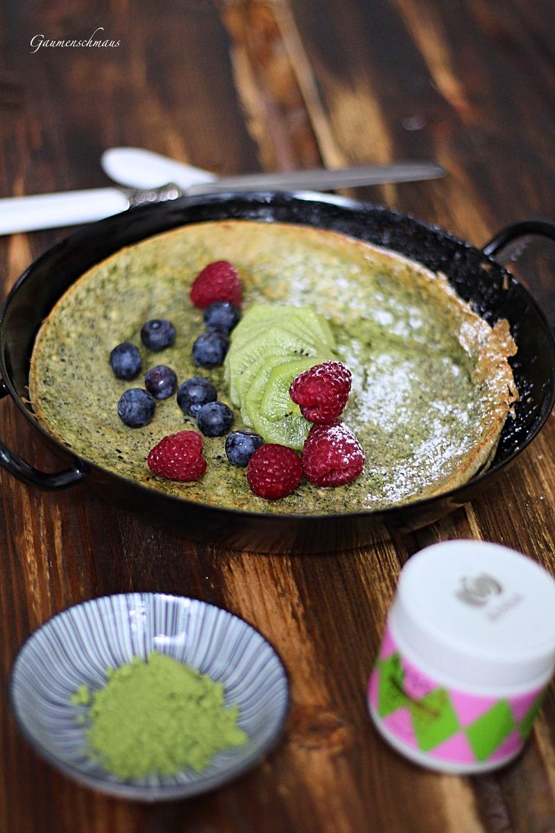 Rezeptbild: Matcha-Dutchcake