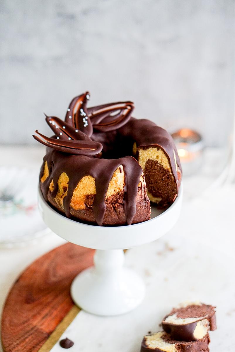 Rezeptbild: Der kleine Klassiker ♥ Marmor - Gugelhupf