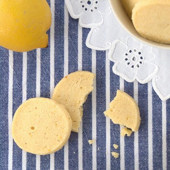 Rezeptbild: Zitronenkekse