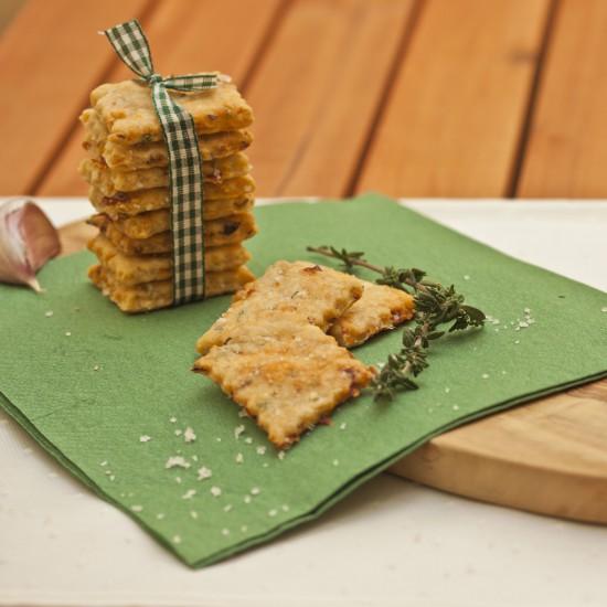 Rezeptbild: Parmesan-Cracker