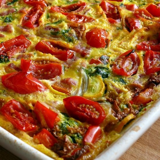 Rezeptbild: Mangold-Frittata