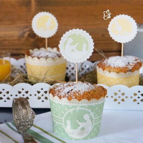 Rezeptbild: Eierlikör Haselnuss Küchlein