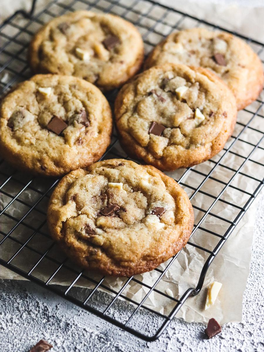 Rezeptbild: Double Chocolate Chip Cookies