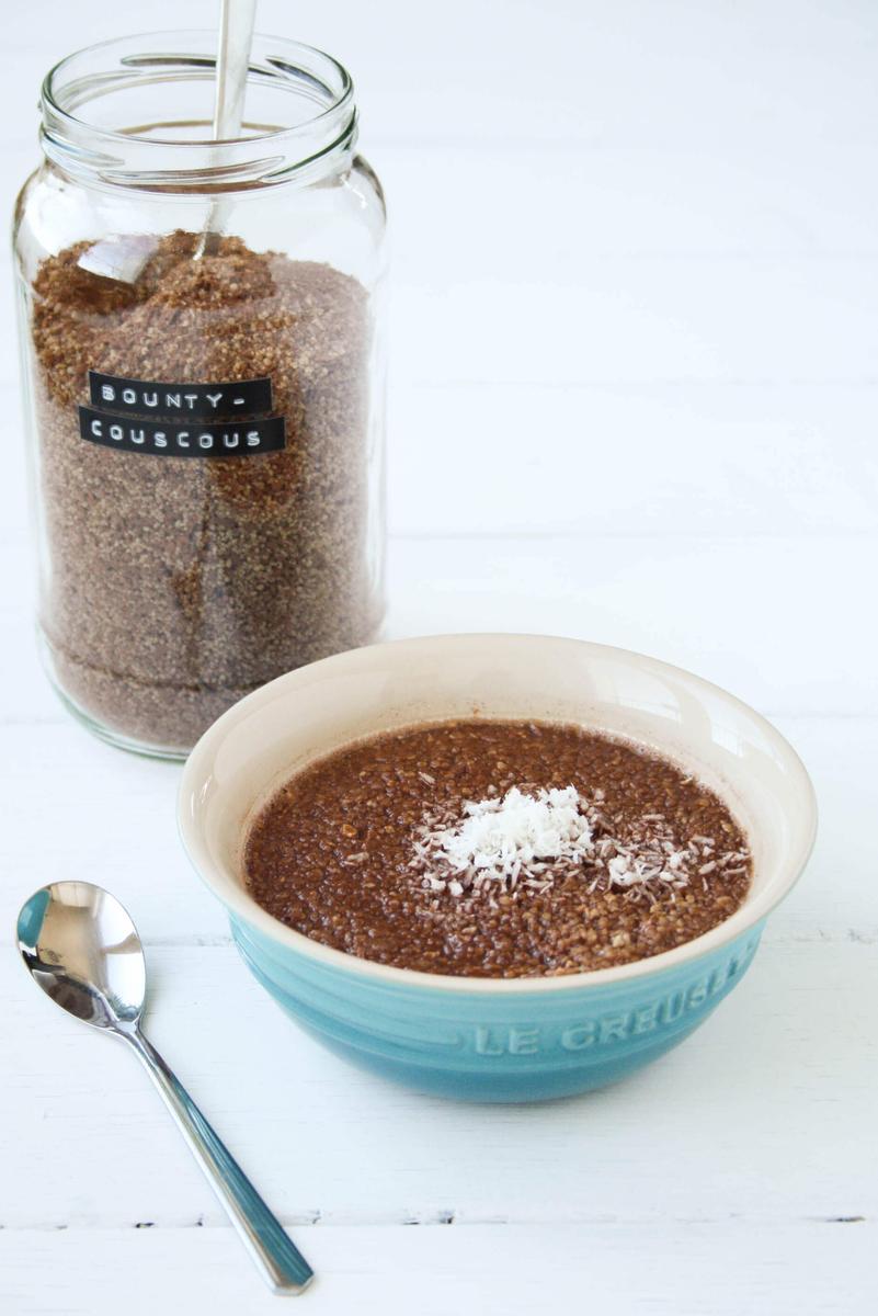 Rezeptbild: Bounty-Couscous