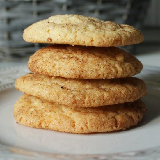 Rezeptbild: Snickerdoodles - Zimt & Zucker Cookies