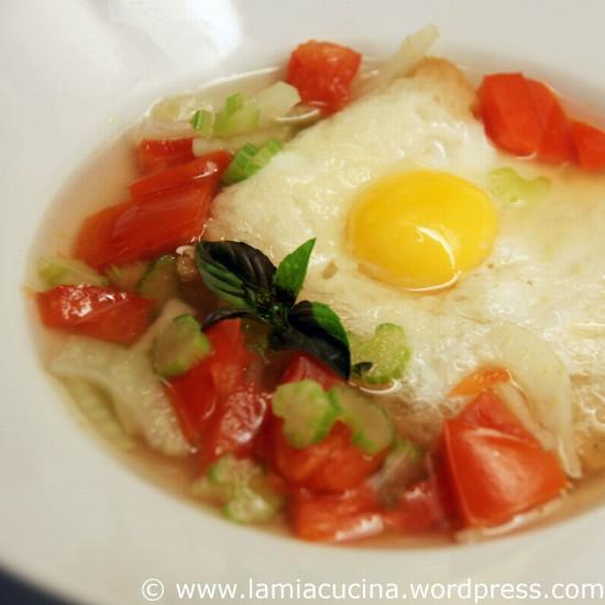 Rezeptbild: Acqua cotta, Gekochtes Wasser