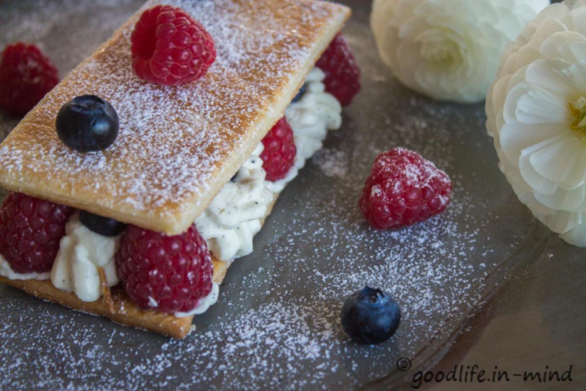 Rezeptbild: Mille Feuilles und meine Sehnsucht nach Frankreich