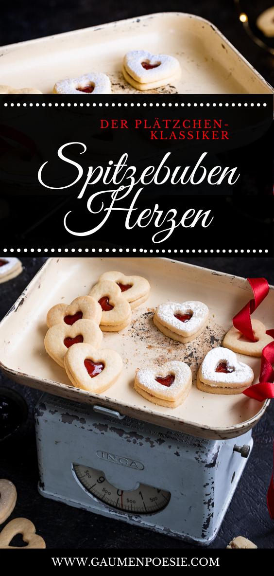 Rezeptbild: Spitzbuben-Herzen