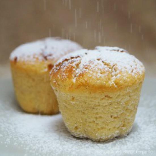 Rezeptbild: Zitronen-Vanille-Küchlein