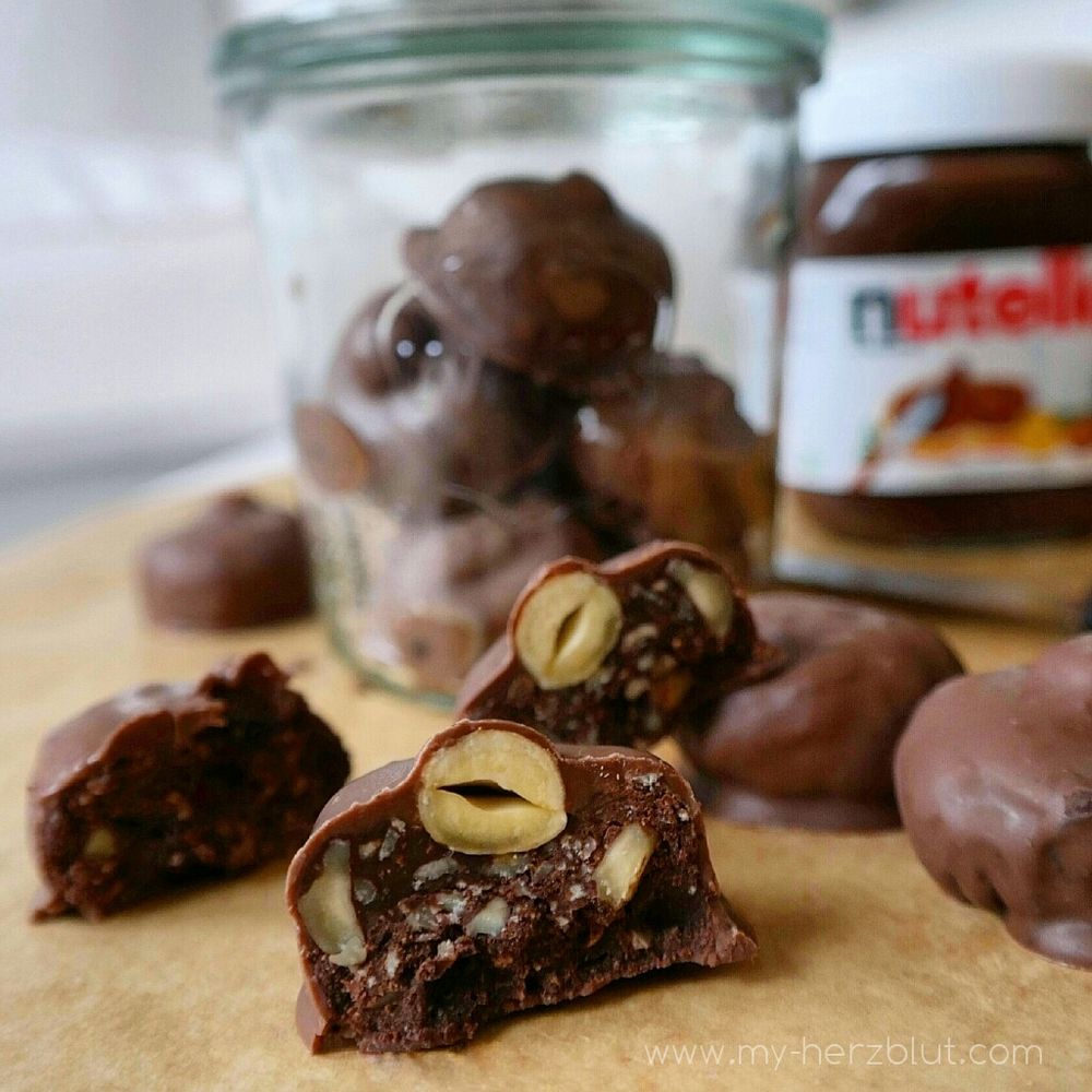 Rezeptbild: Nutella Baci