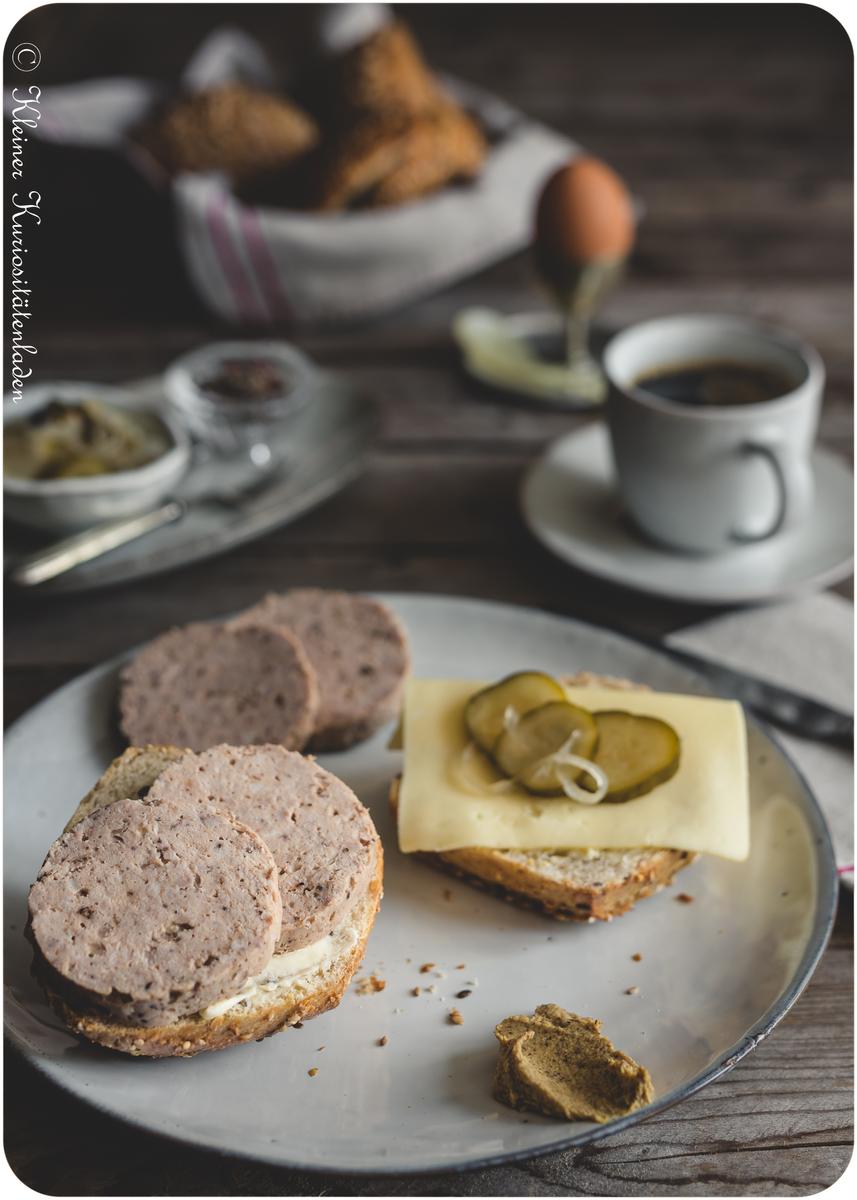Rezeptbild: Hausgemachtes Frühstücksfleisch im Glas