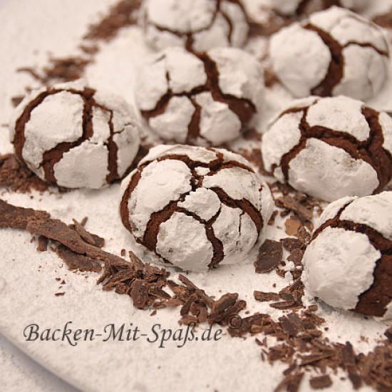 Rezeptbild: Schoko- Schnee- Kugeln