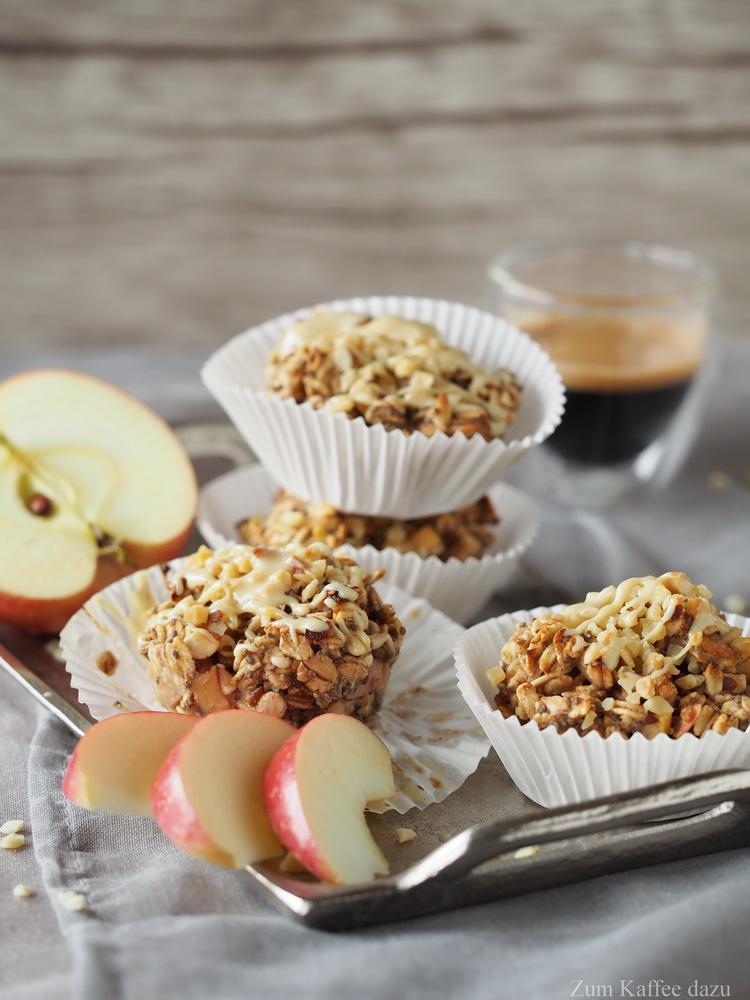 Rezeptbild: Apfel-Müsli-Muffins