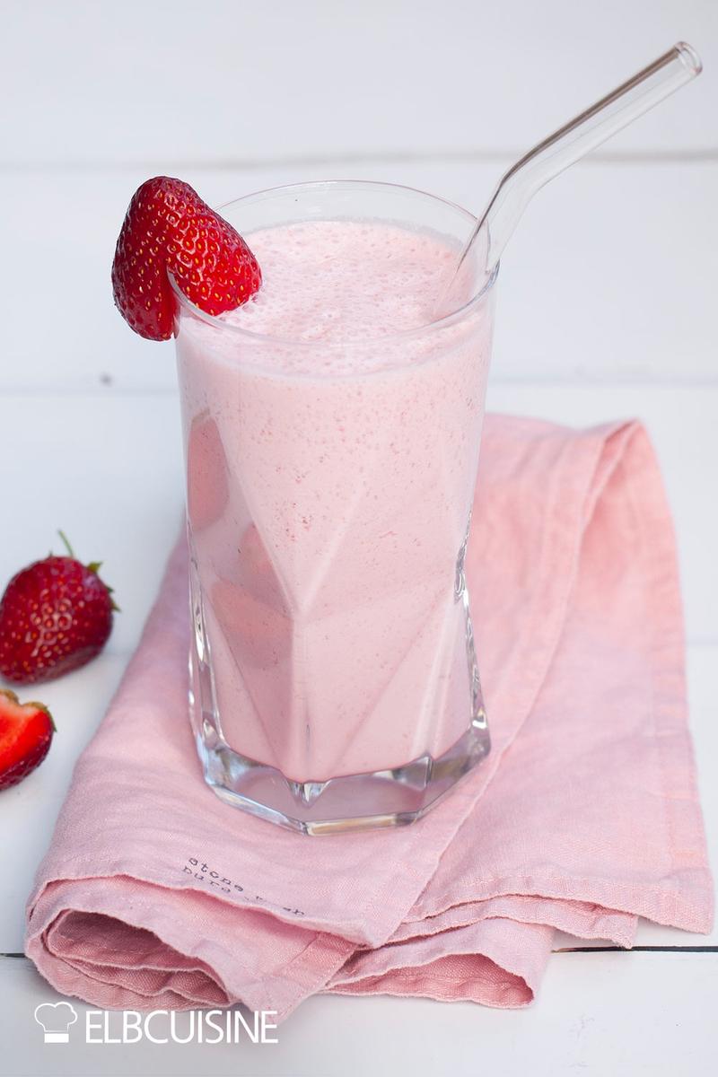 Rezeptbild: Leckerer Muskelaufbau-Shake für meine Söhne