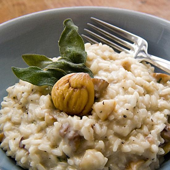 Rezeptbild: Maronenrisotto