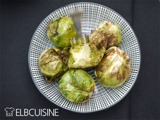 Rezeptbild: Knuspriger Rosenkohl ultra schnell und köstlich – für euch 10% günstiger bei Frischepost!