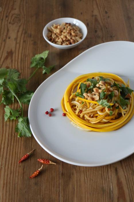 Rezeptbild: Thai Zucchini Salat