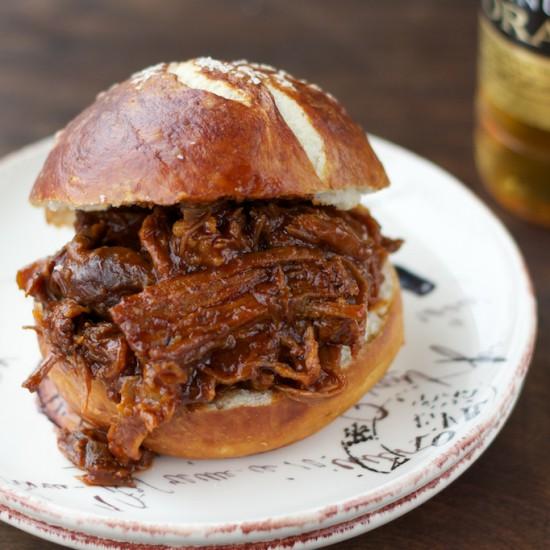 Rezeptbild: Pulled Pork