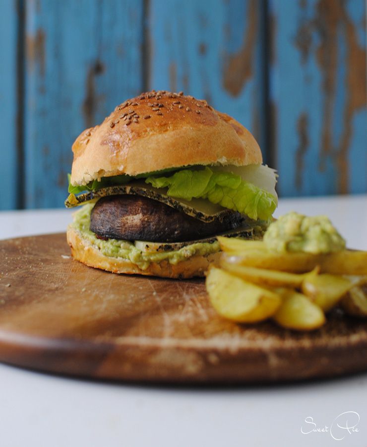 Rezeptbild: Portobello Burger
