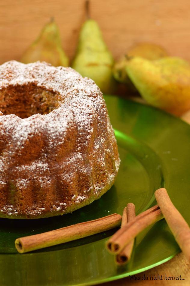 Rezeptbild: Zimt Gugelhupf