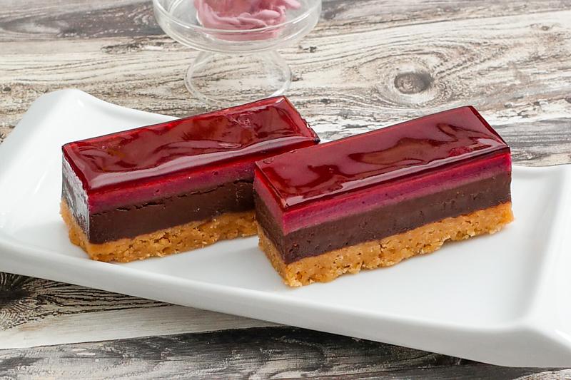 Rezeptbild: Schokoladen Cassis Tarte 
