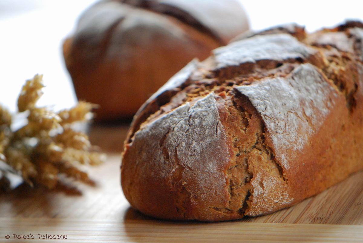 Rezeptbild: Roggenmischbrot mit Buttermilch