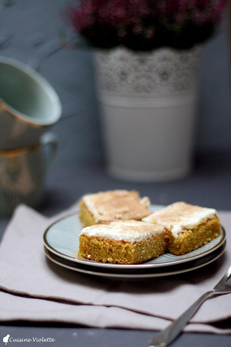 Rezeptbild: Kürbiskuchen mit Gewürzen