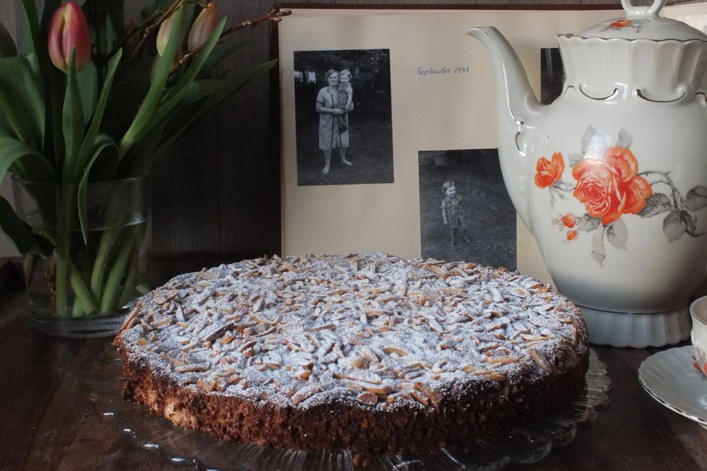 Rezeptbild: Zitronen-Mandel-Kuchen *glutenfrei*