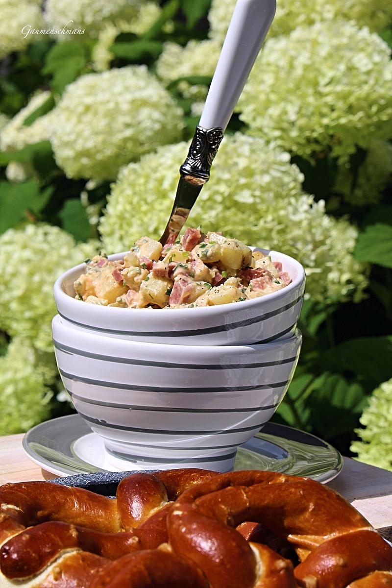 Rezeptbild: Kartoffelsalat "Sommerpower"