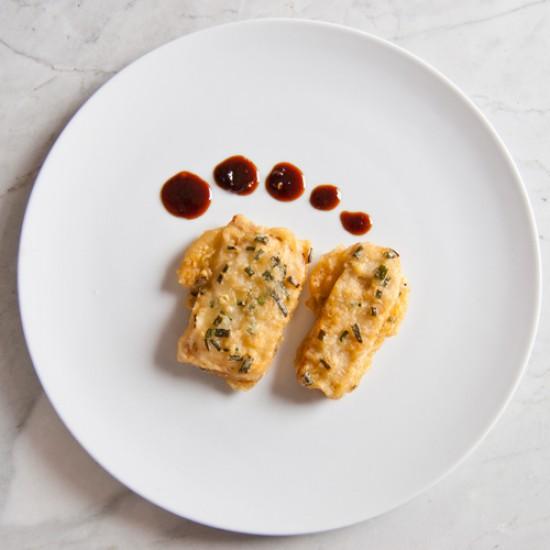 Rezeptbild: Paniertes Tempeh