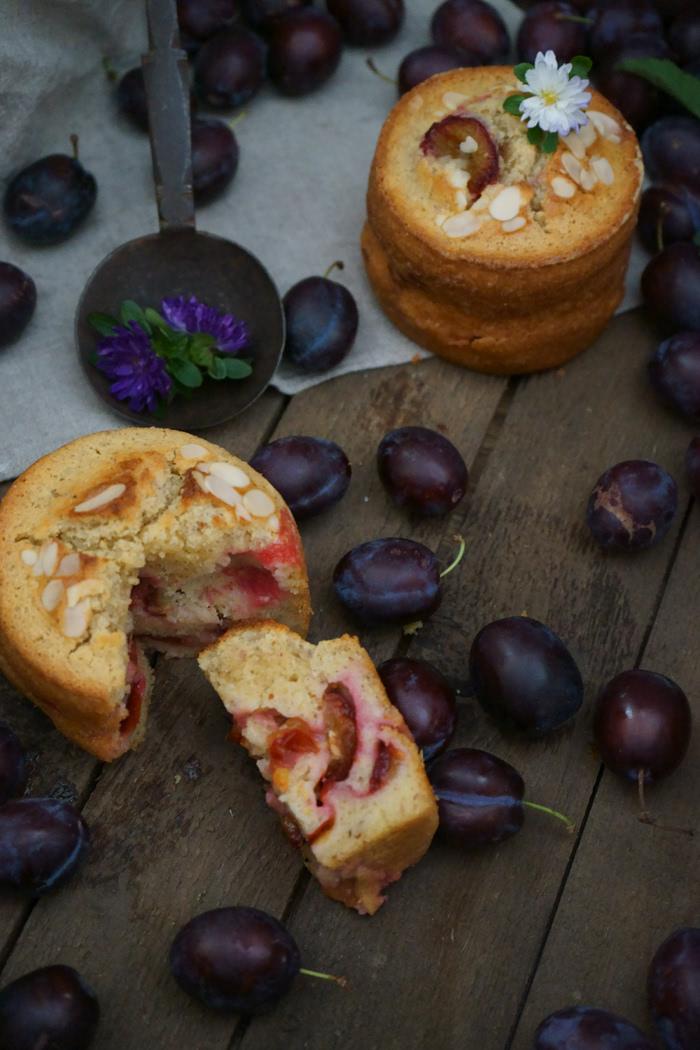 Rezeptbild: Zwetschgen Mandel Törtchen