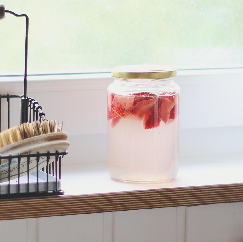 Rezeptbild: Fermentierte Beeren Limo