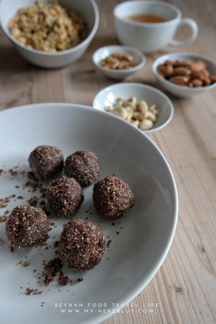 Rezeptbild: Erdnuss Energy Balls