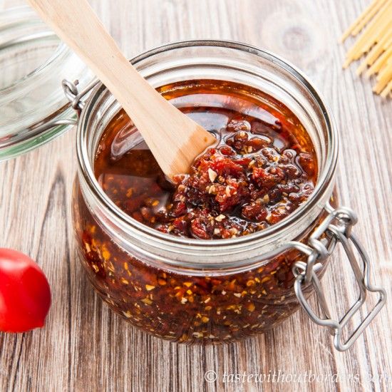 Rezeptbild: Tomaten-Pesto