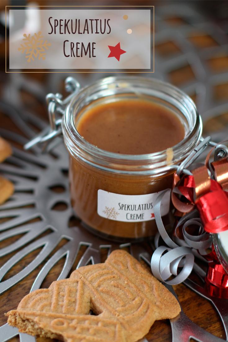 Rezeptbild: Rezept Spekulatius Creme Aufstrich