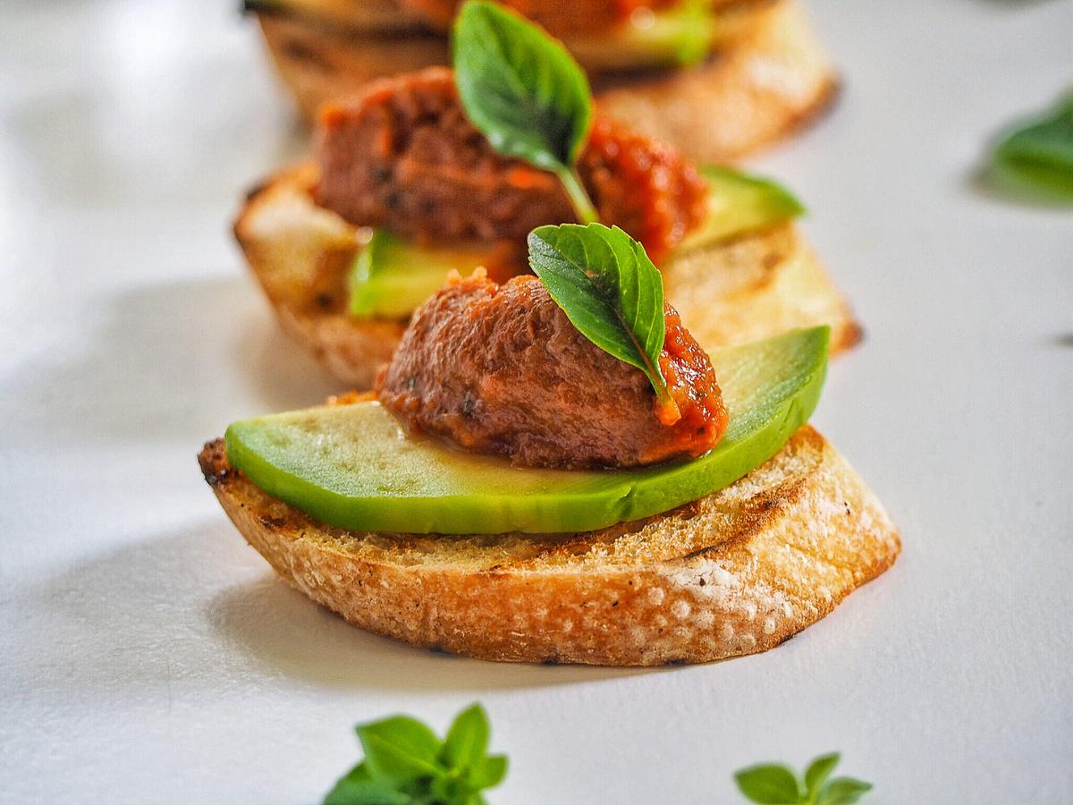 Rezeptbild: Tomaten Tatar