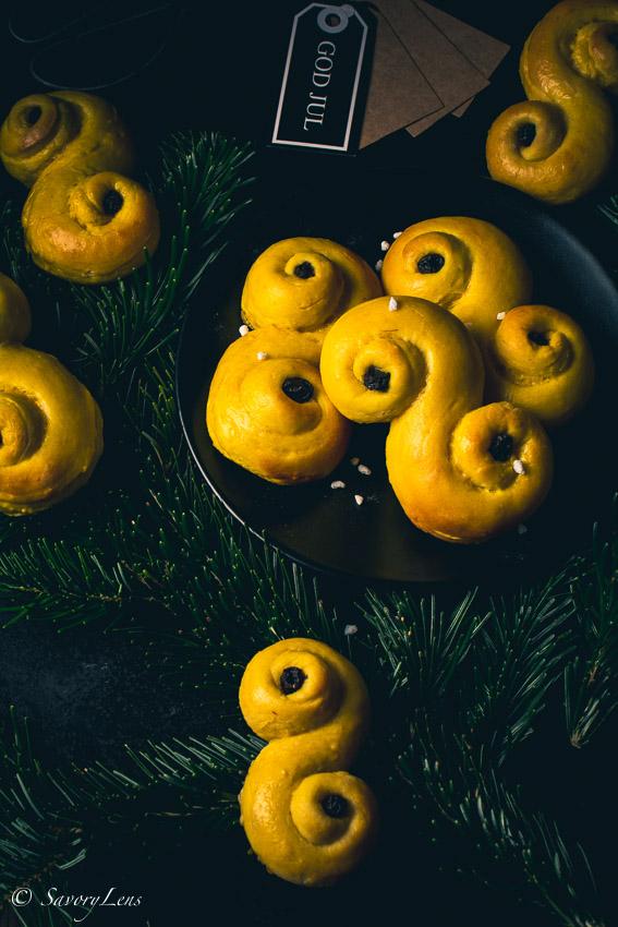 Rezeptbild: Schwedische Lussekatter