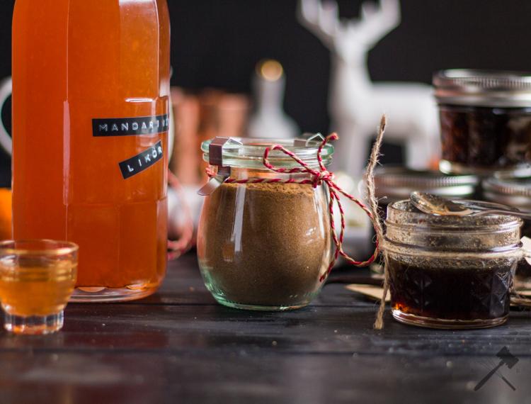 Rezeptbild: Kleine Weihnachtsgeschenke Selbermachen