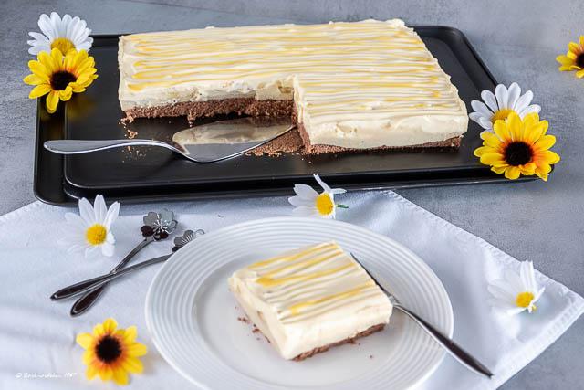 Rezeptbild: Bananen-Eierlikör Schnitten