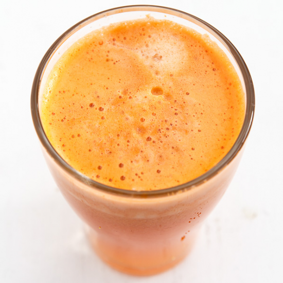 Rezeptbild: Blutorangen-Smoothie
