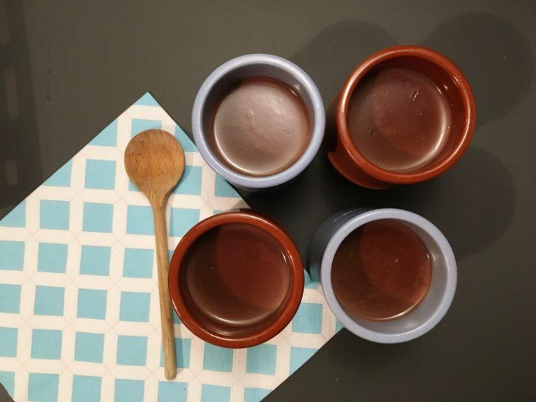 Rezeptbild: Crème au chocolat (Schokoladencreme)