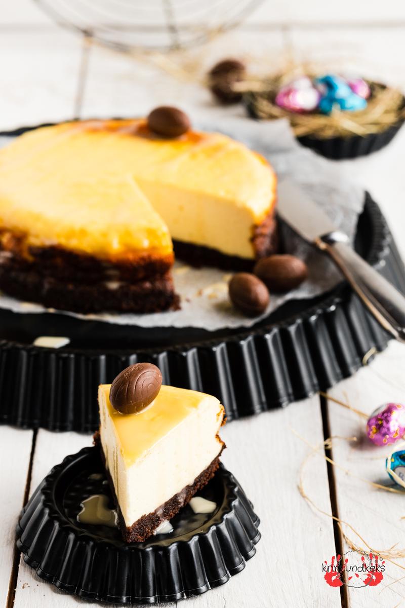 Rezeptbild: Eierlikör-Käsekuchen