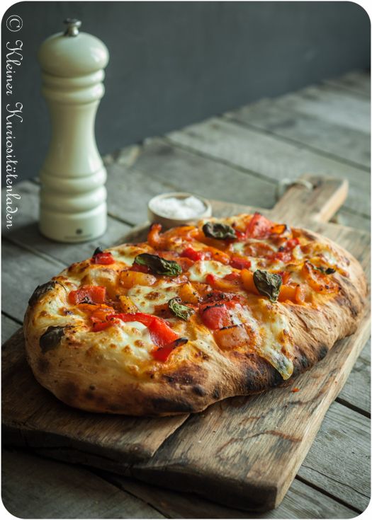 Rezeptbild: Focaccia mit Lecsó