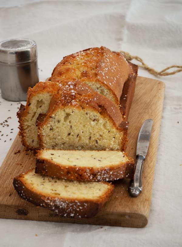 Rezeptbild: Kümmelkuchen