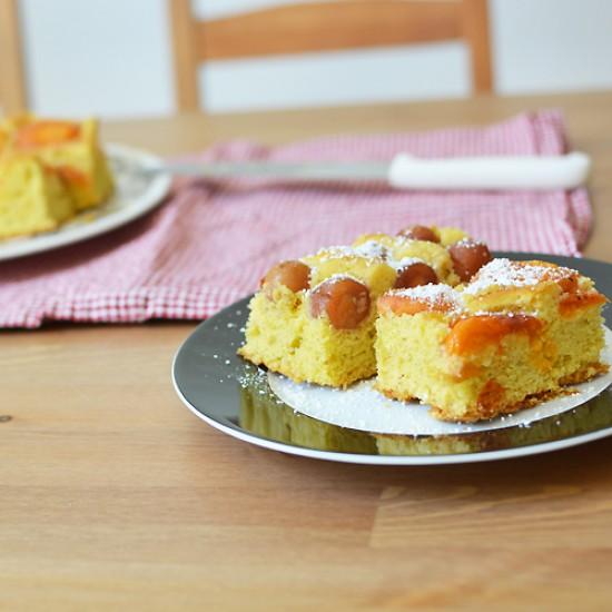 Rezeptbild: Obstkuchen