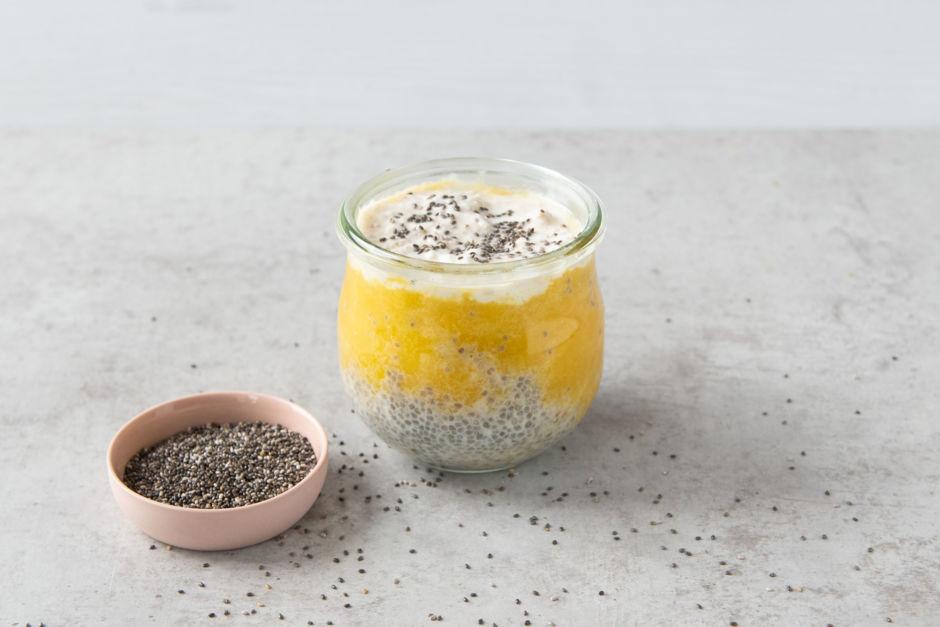 Rezeptbild: Mango-Overnight Oat