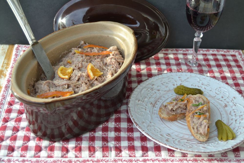 Rezeptbild: Entenrillette 